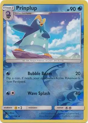Prinplup 33/156 Ultra Prism
