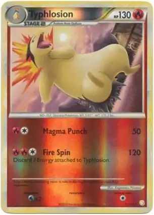 Typhlosion 32/123 HeartGold & SoulSilver