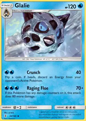 Glalie 32/145 Guardians Rising