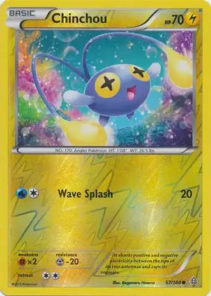 Chinchou 57/160 Primal Clash
