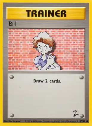 Bill 118/130 Base Set 2