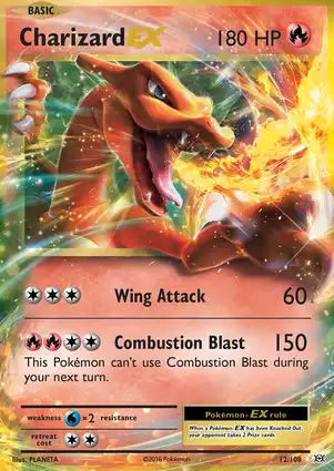 Charizard-EX 12/108 Evolutions
