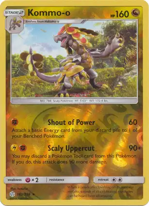 Kommo-o 163/236 Cosmic Eclipse