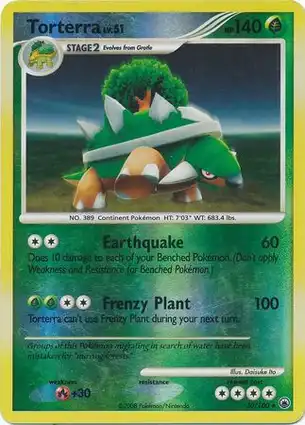 Torterra 30/100 Majestic Dawn