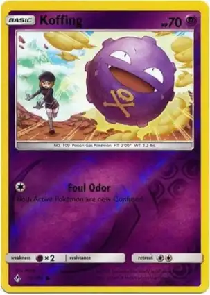 Koffing 73/214 Unbroken Bonds