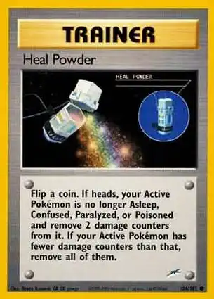 Heal Powder 104/105 Neo Destiny