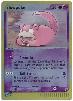 Slowpoke 45/95 EX Team Magma vs Team Aqua