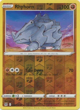 Rhyhorn 089/196 Lost Origin