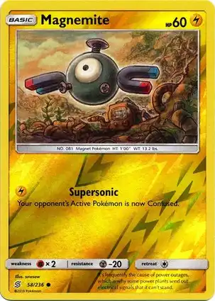 Magnemite 58/236 Unified Minds