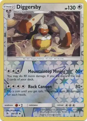 Diggersby 98/131 Forbidden Light