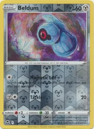 Beldum 117/195 Silver Tempest