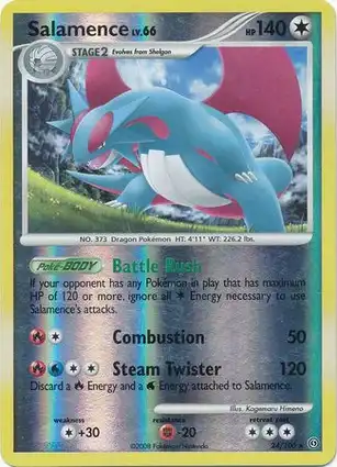 Salamence 24/100 Stormfront