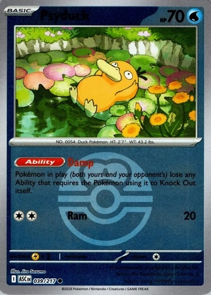 Psyduck 039/217 Ascended Heroes
