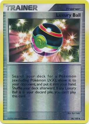 Luxury Ball 86/100 Stormfront