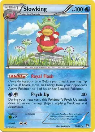 Slowking 21/122 BREAKpoint