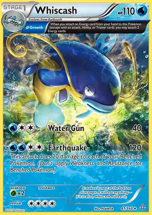 Whiscash 41/160 Primal Clash