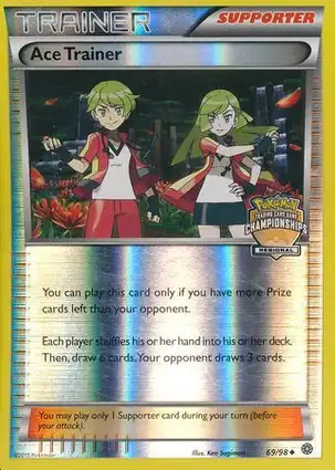 Ace Trainer 69/98 Ancient Origins
