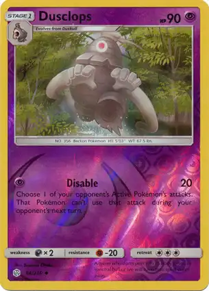 Dusclops 84/236 Cosmic Eclipse