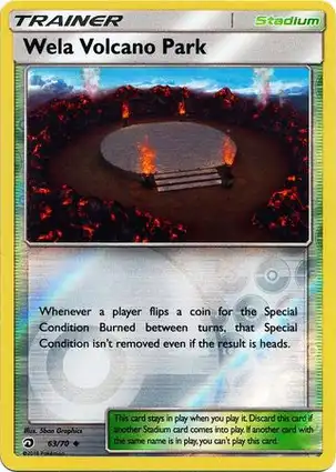 Wela Volcano Park 63/70 Dragon Majesty