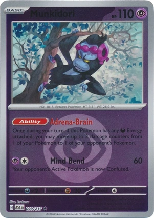 Munkidori 099/217 Ascended Heroes