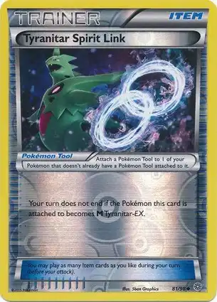Tyranitar Spirit Link 81/98 Ancient Origins