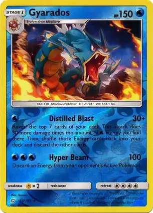 Gyarados 30/181 Team Up