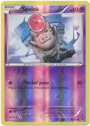Spoink 30/124 Fates Collide