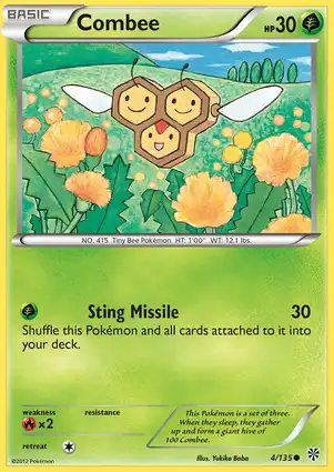 Combee 4/135 Plasma Storm