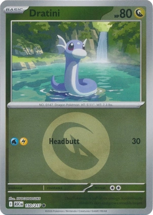 Dratini 150/217 Ascended Heroes