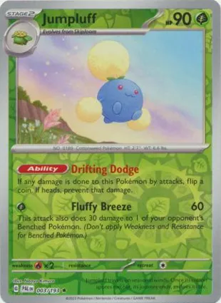 Jumpluff 003/193 Paldea Evolved