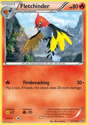 Fletchinder 17/106 Flashfire