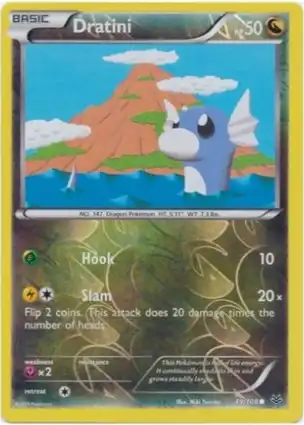 Dratini 49/108 Roaring Skies