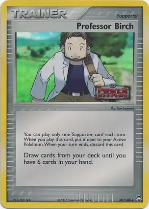 Professor Birch 80/108 EX Power Keepers