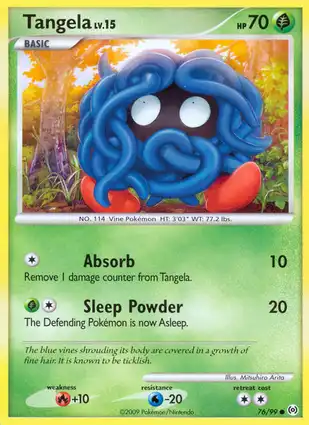 Tangela 76/99 Arceus