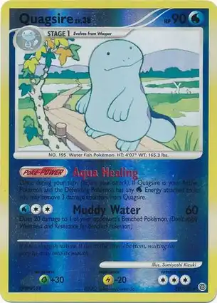 Quagsire 60/132 Secret Wonders