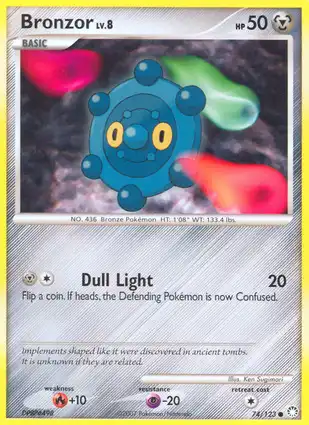 Bronzor 74/123 Mysterious Treasures