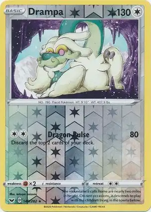 Drampa 149/202 Sword & Shield