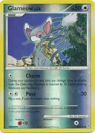 Glameow 83/130 Diamond & Pearl