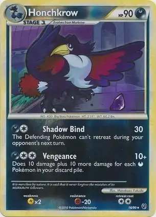 Honchkrow 16/90 Undaunted