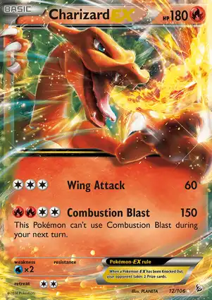 Charizard-EX 12/106 Flashfire