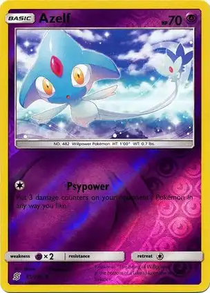 Azelf 85/236 Unified Minds