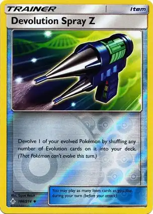 Devolution Spray Z 166/214 Unbroken Bonds