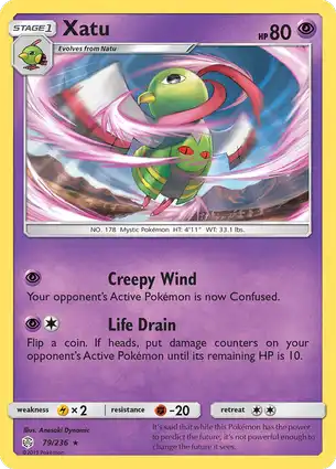 Xatu 79/236 Cosmic Eclipse