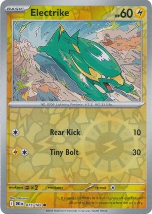 Electrike 075/182 Destined Rivals