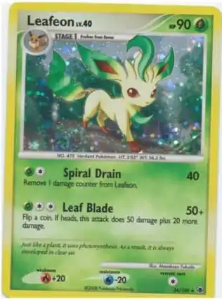 Leafeon 24/100 Majestic Dawn