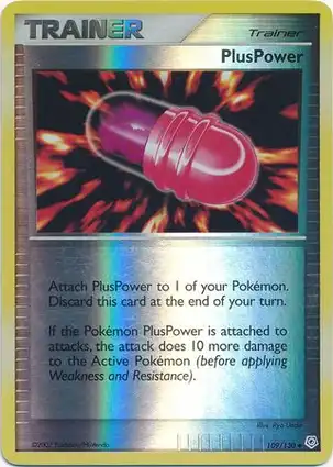PlusPower 109/130 Diamond & Pearl