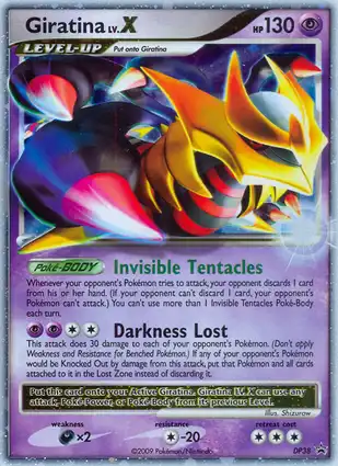 Giratina LV.X DP38 Diamond & Pearl Promos