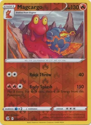 Magcargo 035/264 Fusion Strike