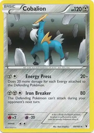 Cobalion 84/101 Noble Victories