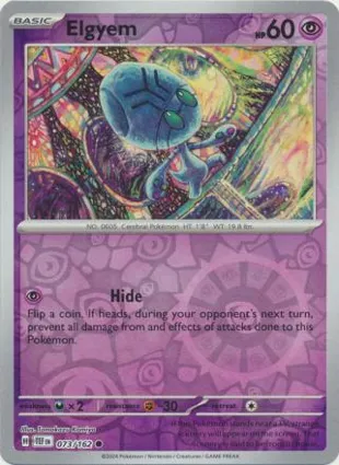 Elgyem 073/162 Temporal Forces